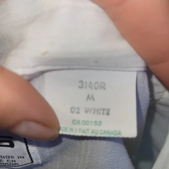 Beautiful white blouse - Picture 7 of 7